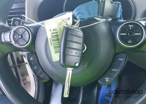 2014 Kia Soul + from USA, damaged, VIN KNDJP3A56E7073416